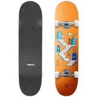 Tricks Stairs 8.0´´x31.85´´ Maxi Skateboard