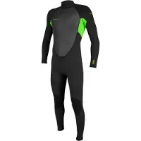 O'Neill Reactor-2 3/2 Mm Wetsuit Met Lange Mouwen En Rits Op De Rug