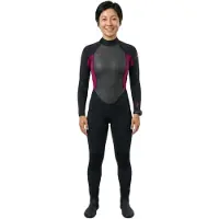 O'Neill Reactor-2 3/2 Mm Dames Neopreen Wetsuit Met Lange Mouwen En Rugrits