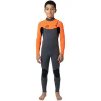 Ocean & Earth One Free Flex 3/2 Mm Wetsuit Met Lange Mouwen En Rits Op De Rug