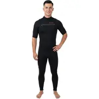 Seland Bolonia Iii 2 Mm Korte Mouwen Neopreen Pak Rits Op De Borst