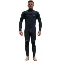 iON Seek Core 3/2 Mm Wetsuit Met Lange Mouwen En Ritssluiting Aan De Voorkant
