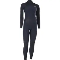 iON Amaze Amp 5/4 Mm Dames Neopreen Wetsuit Met Lange Mouwen En Rugrits