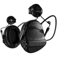 Sordin Supreme T2 Arc Helmet Memory Foam Headset
