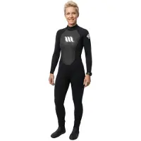 West Enforcer 4/3 Mm Gbs Dames Neopreen Wetsuit Met Lange Mouwen En Rugrits