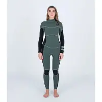 Hurley Plus 4/3 Mm Dames Wetsuit Van Neopreen Met Lange Mouwen En Rits Op De Borst