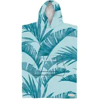 Ocean & Earth Youth Palm Hooded Poncho Handdoek