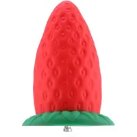 Hismith Premium Fantasy Analberry Anale Dildo met KlicLok Connector en Zuignap van Premium Siliconen