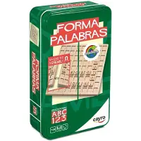 Cayro Wooden Words Game Travel Tin