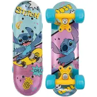 Stitch 17´´ Stitch Skateboard Roze