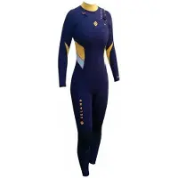 Seland Duna Ii 5/4/3 Mm Dames Wetsuit Van Neopreen Met Lange Mouwen En Rits Op De Borst