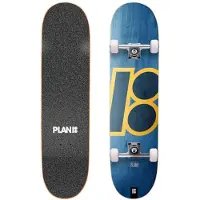 Plan B Team Classic Stained 8.0´´x31.85´´ Skateboard