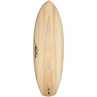 TSA Aloha Black Panda Ecoskin 5´8´´ Surfplank
