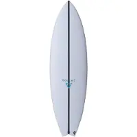 NSP Shapers Union Cse Volume Fish 6´6´´ Surfplank