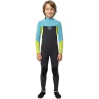 Ocean & Earth Free-flex Steamer 3/2 Mm Lange Mouwen Neopreen Wetsuit Met Borst Rits