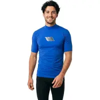 West Lycra Core Korte Mouw Rash Guard