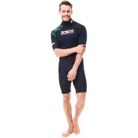Jobe Heavy Duty 2.5/2 Mm Shorty Met Korte Mouwen En Rits Op De Rug