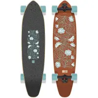 Long Island Flowers 37.85´´x9.3´´ Kicktail Longboard