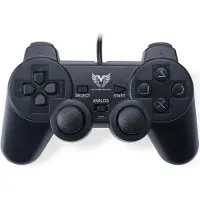 Freaks and Geeks - Zwarte controller voor PS2/PS1