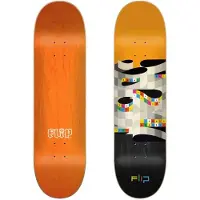 Flip Stenograph Team 8.375´´ Skateboarddeck