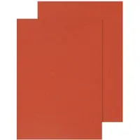 Q-CONNECT Dekking mat, Accessoires voor bindmachines, Rood