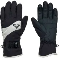 Roxy - Women's Jetty Solid Gloves - Handschoenen M, zwart