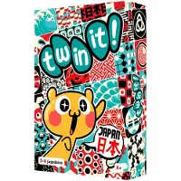 Asmodee Twin It Japan Spanish Bordspel