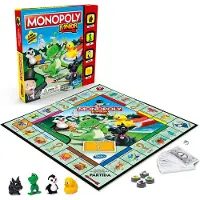 Hasbro Monopoly Junior Spel In Portugees