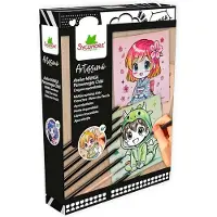 Sycomore Chibi Aquarelpencil Workshop