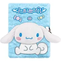 Kids Licensing Cinnamoroll Pluchen Notitieboek A5
