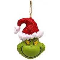 The Grinch kerst ornament | (Hoofd)