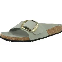 Birkenstock Muiltjes 'Madrid' lichtgroen