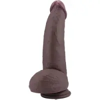 Hismith Premium Realistische Dual Density Dildo 29 cm met KlicLok Connector en Zuignap