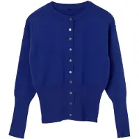 Trendyol Gebreid vest blauw