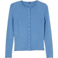 Trendyol Gebreid vest blauw