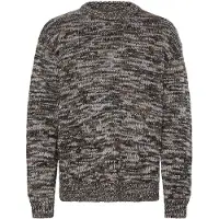 !Solid Trui 'SDWINGATE' kaki / zwart / offwhite