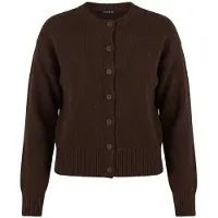 Trendyol Gebreid vest chocoladebruin