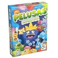 Mercurio Pelusas Revolution Bordspel
