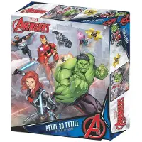 PRIME 3D Marvel Avengers Collage Puzzel 500 Stukken