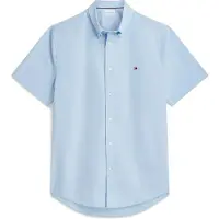 Tommy Hilfiger Core Flex Overhemd Met Korte Mouwen