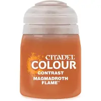 Games Workshop Citadel - Paint - Contrast Magmadroth Flame - 29-68