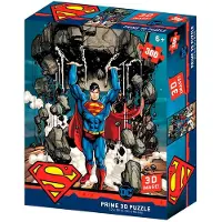 PRIME 3D Puzzel Superman Lenticular 300 Stukken
