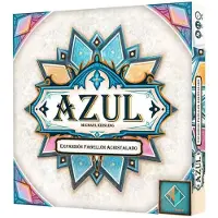 Asmodee Azul, Glazen Paviljoen, Bordspel, Meerdere kleuren, Meerdere kleuren, One Size