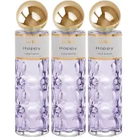 Saphir Happy 200ml Eau De Parfum 3 Eenheden