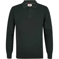 Petrol Industries Heren polo m-3060-kwc212 6184 deep green