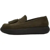 FitFlop Iq Comff Tassel Suede Loafers