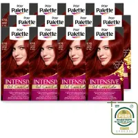 Schwarzkopf 12 x Poly Palette – Haarverf – 678 Robijnrood / 6-88 – 115 ml - Wasstrips - Robijnrood Haar - Intens Rood - Langdurige Kleur - Grijsdekking - Haarverzorging