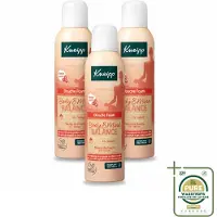Kneipp 3 x - Douche schuim - Body & Mind Balance - Iris & Vetiver - 200 ml - Wasstrips - Douche Schuim - Lichaam Verzorging - Ontspanning - Geest En Lichaam - Iris En Vetiver