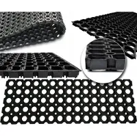ML Merkloos Antislip Rubber Trapmatten voor Buiten - 30x100 cm