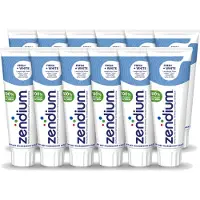 Zendium 12 x - Tandpasta - Fresh+ White - 75 ml - Voordeelverpakking - 12 stuks